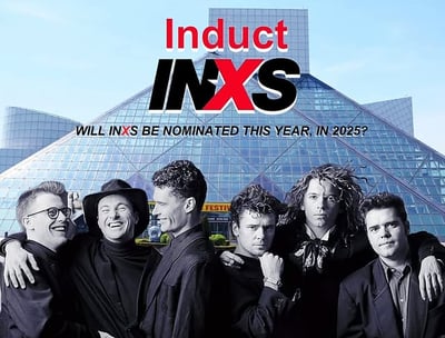 Induct INXS Rock Hall