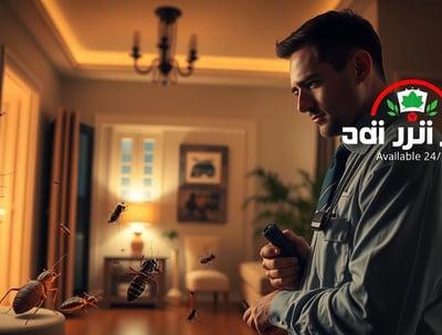 شركة مكافحة حشرات بالرياض للقضاء على الصراصير والنمل