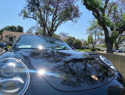 interior car detailing toronto