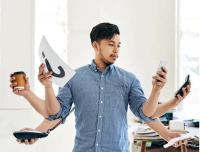 surcharge stress burnout au travail