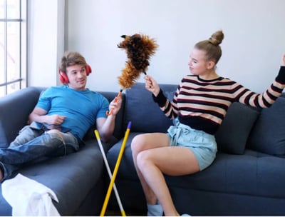 partage des tâches parité autorité