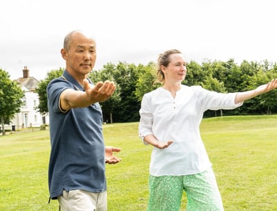 Tai Chi in nature