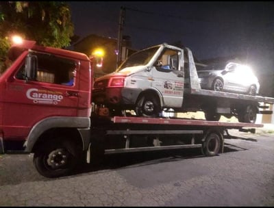Reboques por panes mecânicas e acidentes