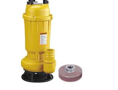 submersile pump and sump pump for water drainage