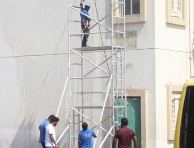 scaffolding plank