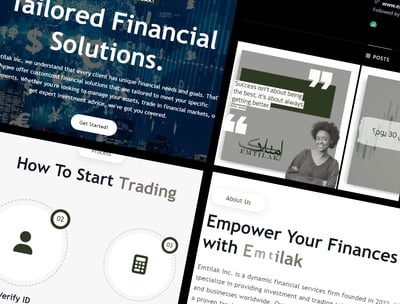 Digital Marketing Service For EMTILAK-TRADING Done by Muhammed Junaid (digital marketing Freelancer)