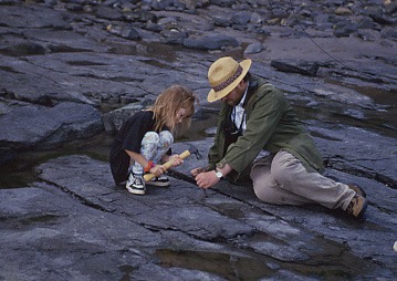 Graham fossil hunting