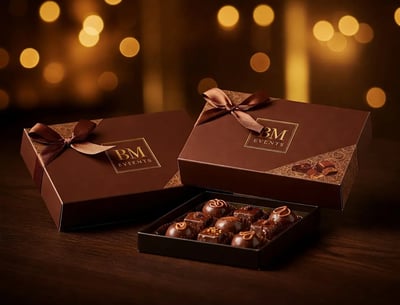 luxury dates, chocolate gifts