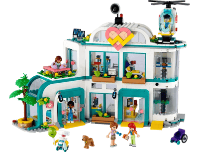 LEGO FRIENDS Heartlake City Hospital - NEW 2024