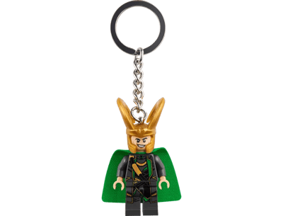 LEGO MARVEL Loki Key Chain - NEW 2024