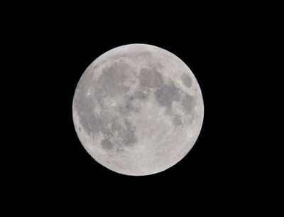Picture of full moon by photographer Peter De Vink from Pexels 