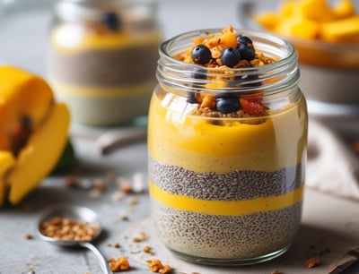 alt="Pudding de chia dessert sain blog ma diet parfaite martinique"