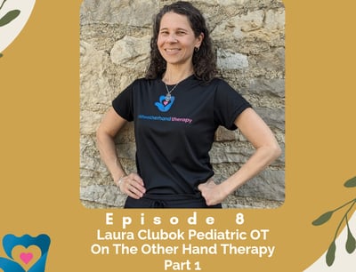 Image of Laura Clubok occupational therapist with On the Other Hand Therapy 