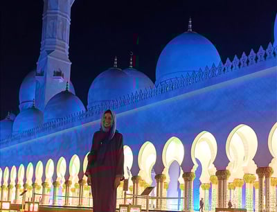 Grand Mosque Zayed Abu Dhabi
