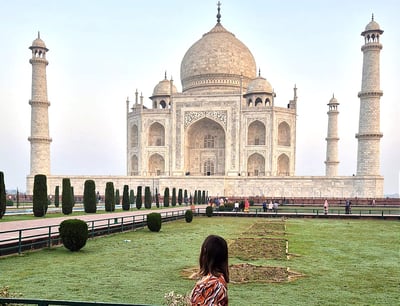 Taj Mahal in India