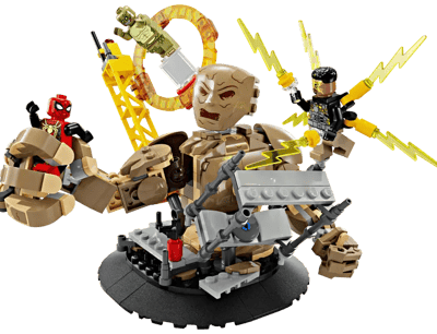 LEGO MARVEL Spider-Man vs. Sandman: Final Battle - NEW 2024