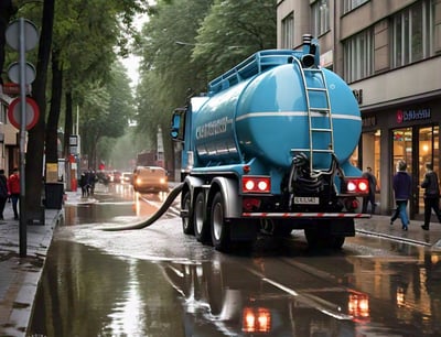 Sweet Water Supply in Dubai