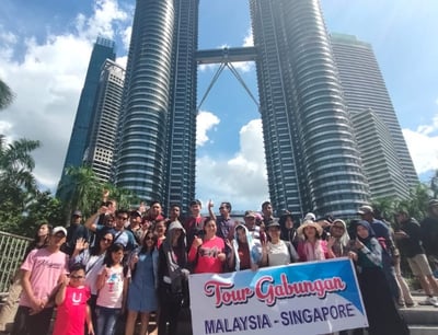 travel agent for tour malaysia, 3h2m tour malaysia, twin tower, menara kembar, genting highland