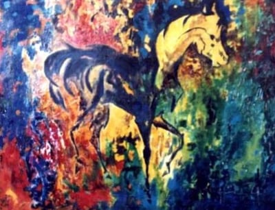 Art Work by.  Aluísio da Rocha Leão