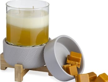 wax, wax melt, warmer, flameless