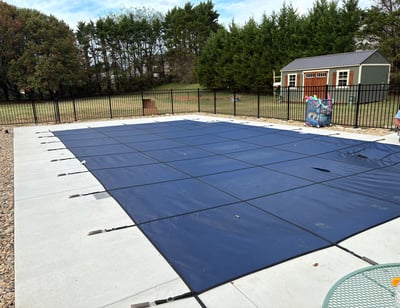 Safety Cover Installation