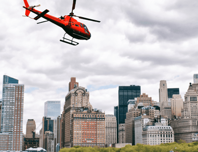 Tour en helicóptero por Nueva York