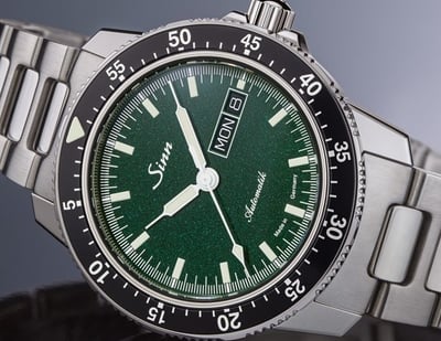 Sinn 104 I St Sa G on H-Link Bracelet