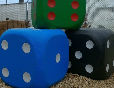 Giant Dice