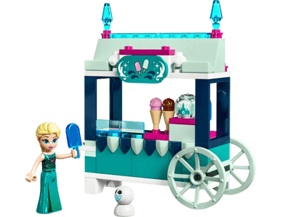 LEGO DISNEY Elsa's Frozen Treats - NEW 2024