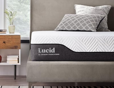 Matelas literie lucid
