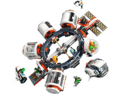 LEGO CITY Modular Space Station - NEW 2024