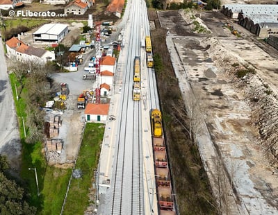 Estação Canas de Senhorim Beira Alta