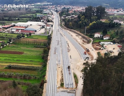 Estação de Mortágua Linha da Beira Alta