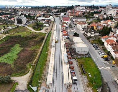 Estação de Nelas Beira Alta