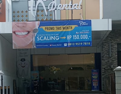 ocean dental gorontalo