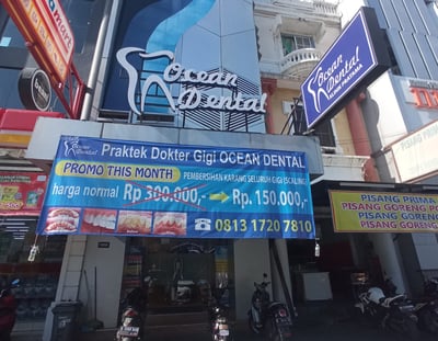 ocean dental palem