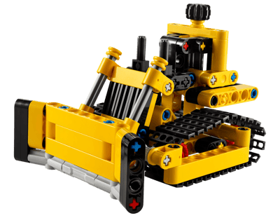 LEGO TECHNIC Heavy-Duty Bulldozer - NEW 2024