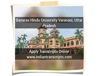 Banaras Hindu University Transcript Online