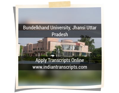 Bundelkhand University Transcript Online