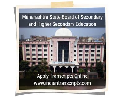 Maharashtra State Board of Secondary and higher Secondary Education Transcript Online