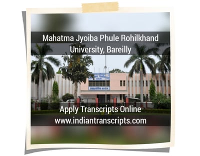 Mahatma Jyoiba Phule Rohikhand University Bareilly Transcript Online