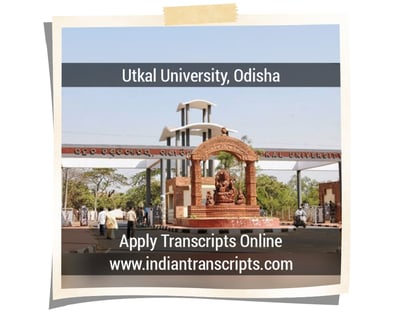 Utkal University Transcript Online