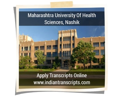 Maharashtra University of Health Sciences MUHS Transcript Online