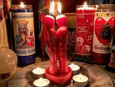 Rituales con velas rojas para amarre de amor sexual y del mismo sexo