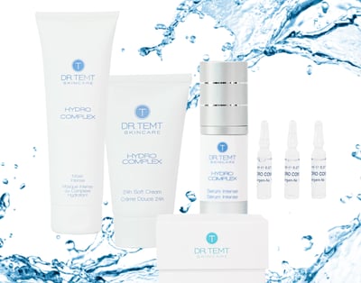 dr. temt hydro complex t skincare line