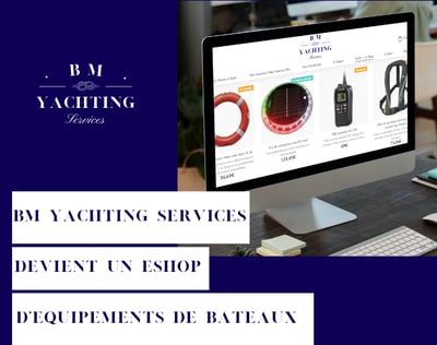 E SHOP D'EQUIPEMENTs DE BATEAUX