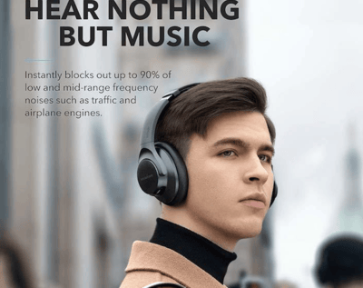 Anker Soundcode Life Q20 Bluetooth Headphones