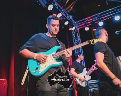 Guitar Lessons - Melbourne 