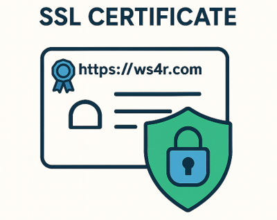 a certificate certificate with a shield and a shield