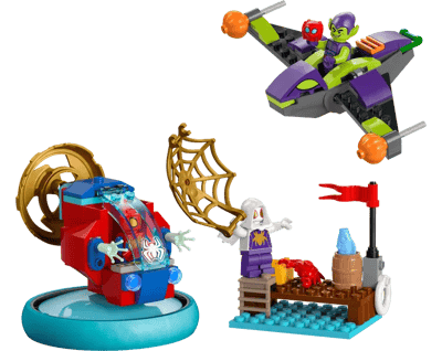 LEGO MARVEL Spidey vs. Green Goblin - NEW 2024